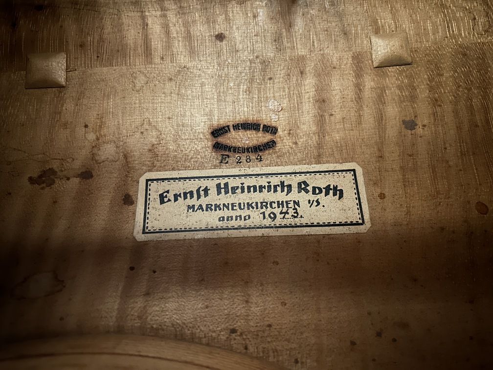 Ernst Heinrich Roth 1943年 (エルンスト・ハインリッヒ・ロート
