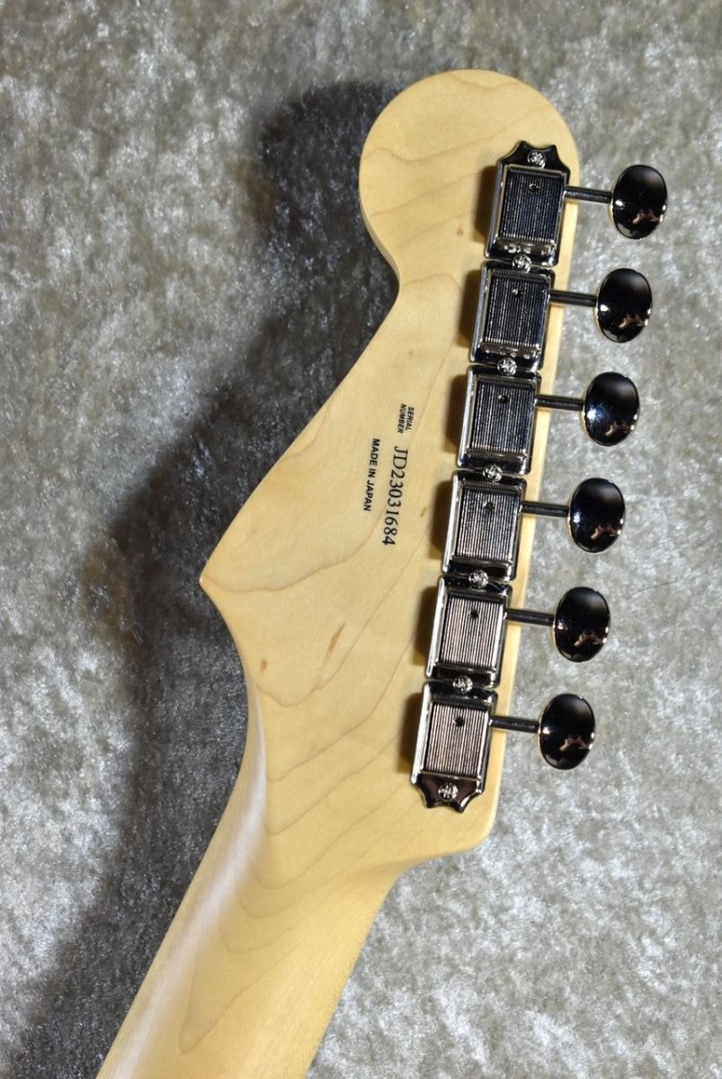 Fender Japan Stratocaster ナチュラル Fender Japan Hybrid II Stratocaster – Vintage Natural