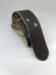ロシアンブルー刺繍ストラップ 足跡Ver | 【クロサワ楽器店オンライン