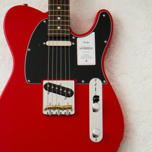TEJ テレキャスタイプギター レッドライン 試奏動画】Fender '90s Tele Thinline/Crimson Red Transparent