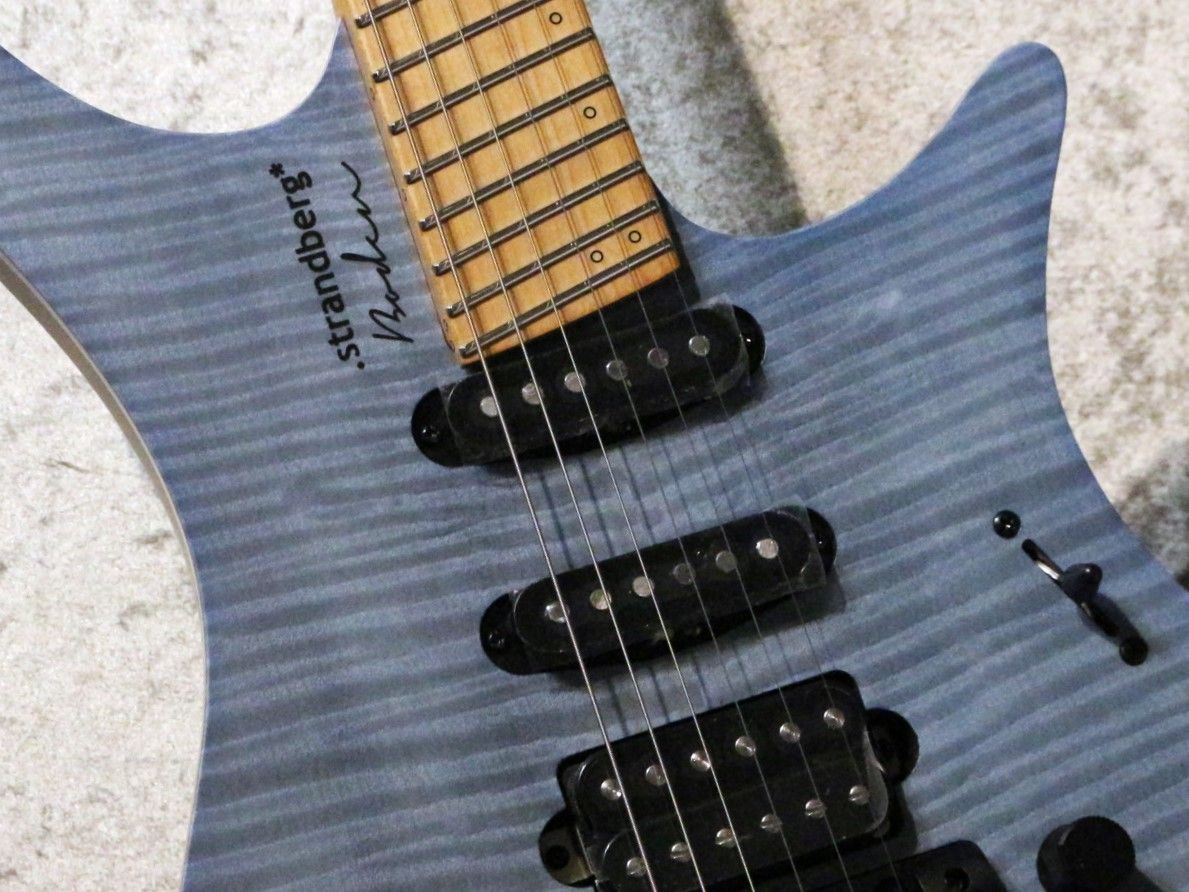 Boden Standard NX 6 Tremolo Natural | .strandberg* Guitars