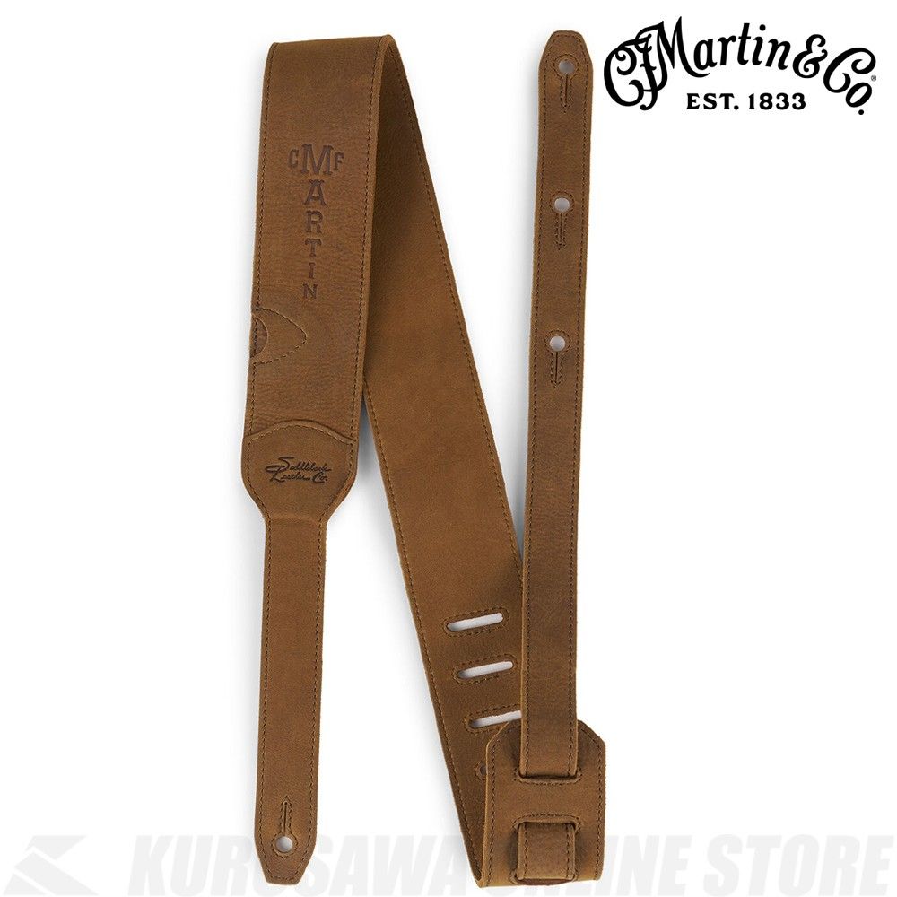 MTN LUXE LEATHER STRAP TOBACCO[18A0147] | 【クロサワ楽器店