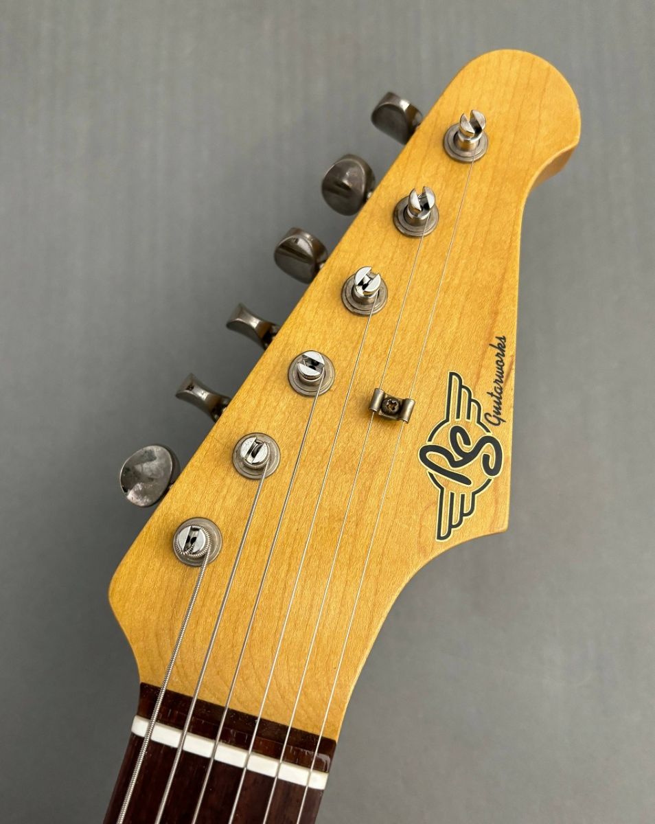 ギター RS Guitarworks Contour Greenguard Contour Greenguard -Sherwood Green Metallic- Medium Aged