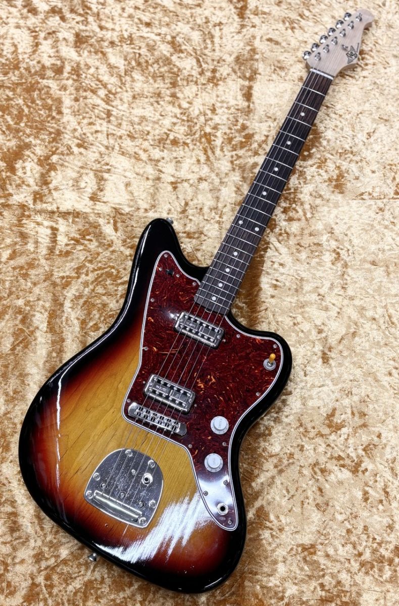 Surfmaster '61 3-Tone Sunburst Light Aged (Under The Bed