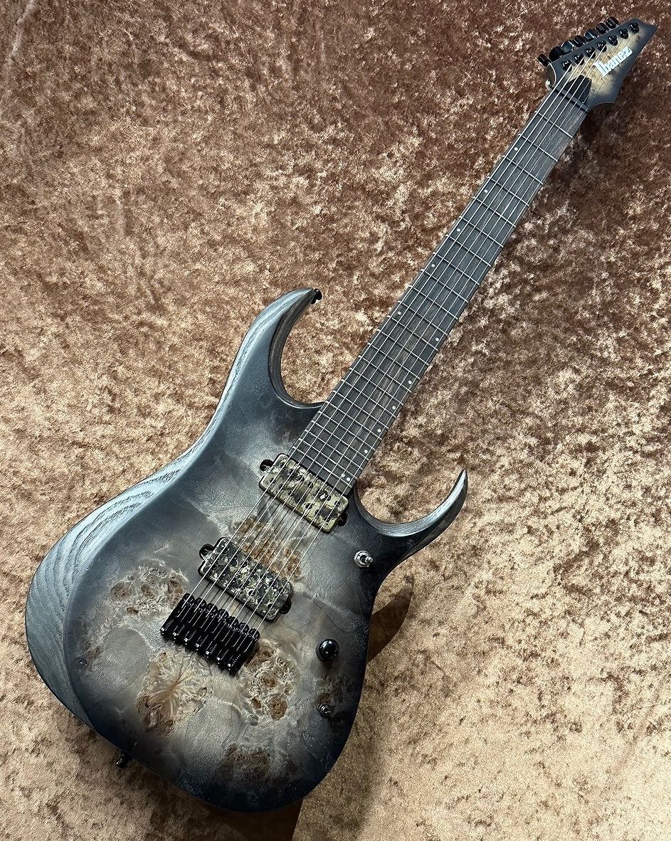 RGD71ALPA w/Poplar Burl top & Bare Knuckle Aftermath pickups 