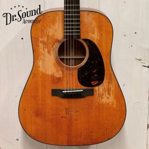 【美品】2001年　Martin D-18 マーティン　マーチン Martin '57 D-18 - ナチュラル - ハイパーギターズ Hyper
