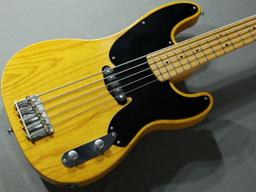 BlackSmoker Trad Master Series 5弦ベース BLACK SMOKER Trad Master Series Beta OJ5 (Black/Heavy Aged