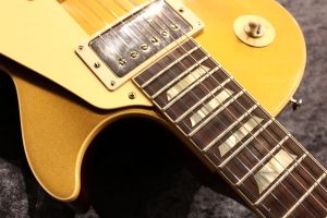 1957 Les Paul Gold Top Reissue VOS Double Gold Top/Faded