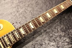 1957 Les Paul Gold Top Reissue VOS Double Gold Top/Faded