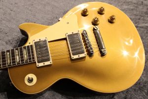 1957 Les Paul Gold Top Reissue VOS Double Gold Top/Faded