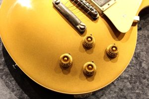 1957 Les Paul Gold Top Reissue VOS Double Gold Top/Faded