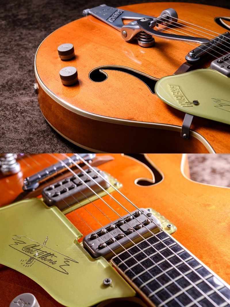 1968年 GRETSCH 6120 Chet Atkins ジャンク 1968年 GRETSCH 6120 Chet Atkins ジャンク - メルカリ
