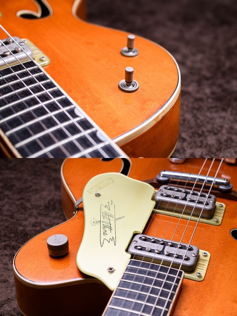 1968年 GRETSCH 6120 Chet Atkins ジャンク 1968年 GRETSCH 6120 Chet Atkins ジャンク - メルカリ