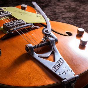 1960年代物❗️蛇本革❗️ケース付き❗️工工四付き❗️三線　ジャンク 6120 Chet Atkins 1961年製 | 【クロサワ楽器店オンライン