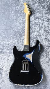 ギター Red House Seeker S / SSH Alder Aged Red House Seeker S Alder/R Warp Blue Black 2020 中古｜ギター