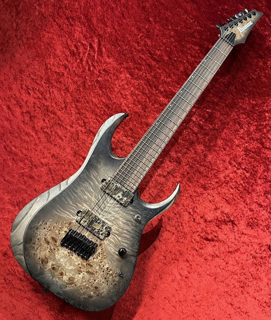 RGD71ALPA w/Poplar Burl top & Bare Knuckle Aftermath pickups 