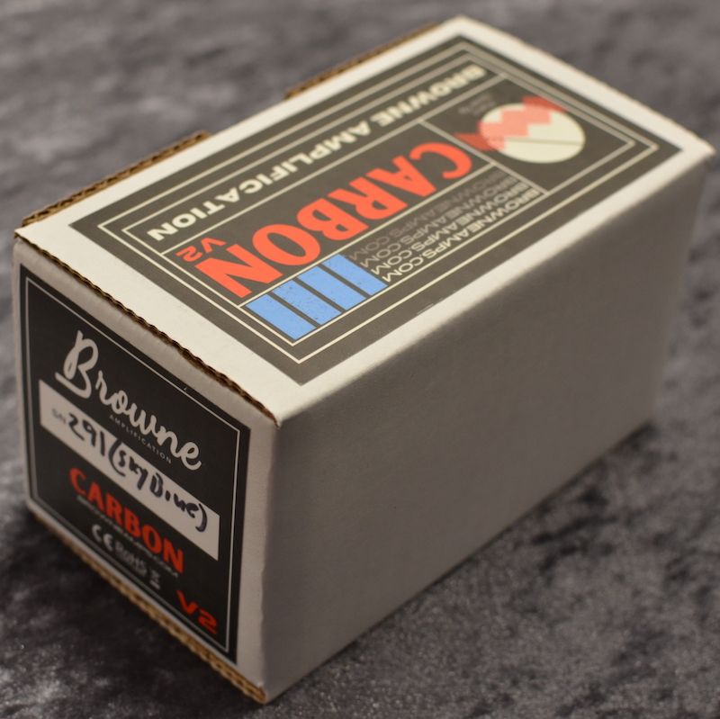 Carbon Overdrive V2 Sky Blue #291 | 【クロサワ楽器店オンライン 