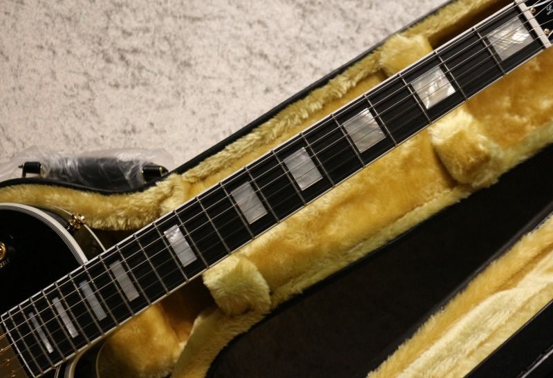 Inspired by Gibson Custom Les Paul Custom ~Ebony