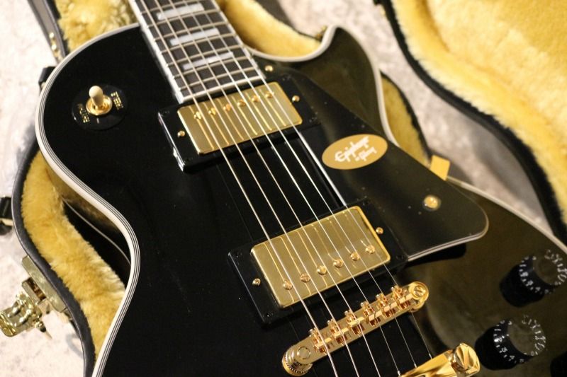 Inspired by Gibson Custom Les Paul Custom ~Ebony