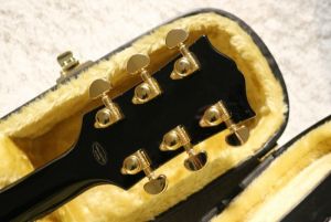 Inspired by Gibson Custom Les Paul Custom ~Ebony