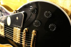 Inspired by Gibson Custom Les Paul Custom ~Ebony