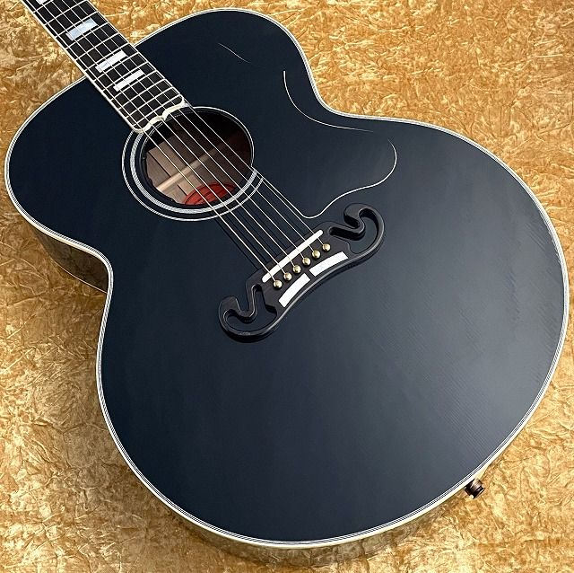 SJ-200 Custom Ebony | 【クロサワ楽器店オンラインショップ】いい楽器 