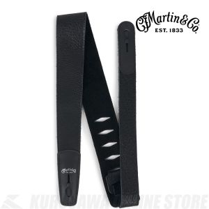 Martin MTN BUFFALO STRAP BLK[18A0144] 《ストラップ》【マーティンギター・公式グッズ取扱店】