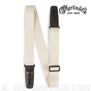Martin MTN COTTON STRAP CRM[18A0140] 《ストラップ》【マーティンギター・公式グッズ取扱店】