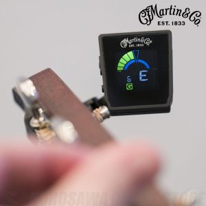 Martin 24KG 音叉 皮ケース付き マーティン チューナー ギター MTN 