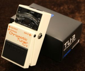 ギター TU-3 Amazon.com: Boss TU-3 Chromatic Tuner Pedal with Bypass