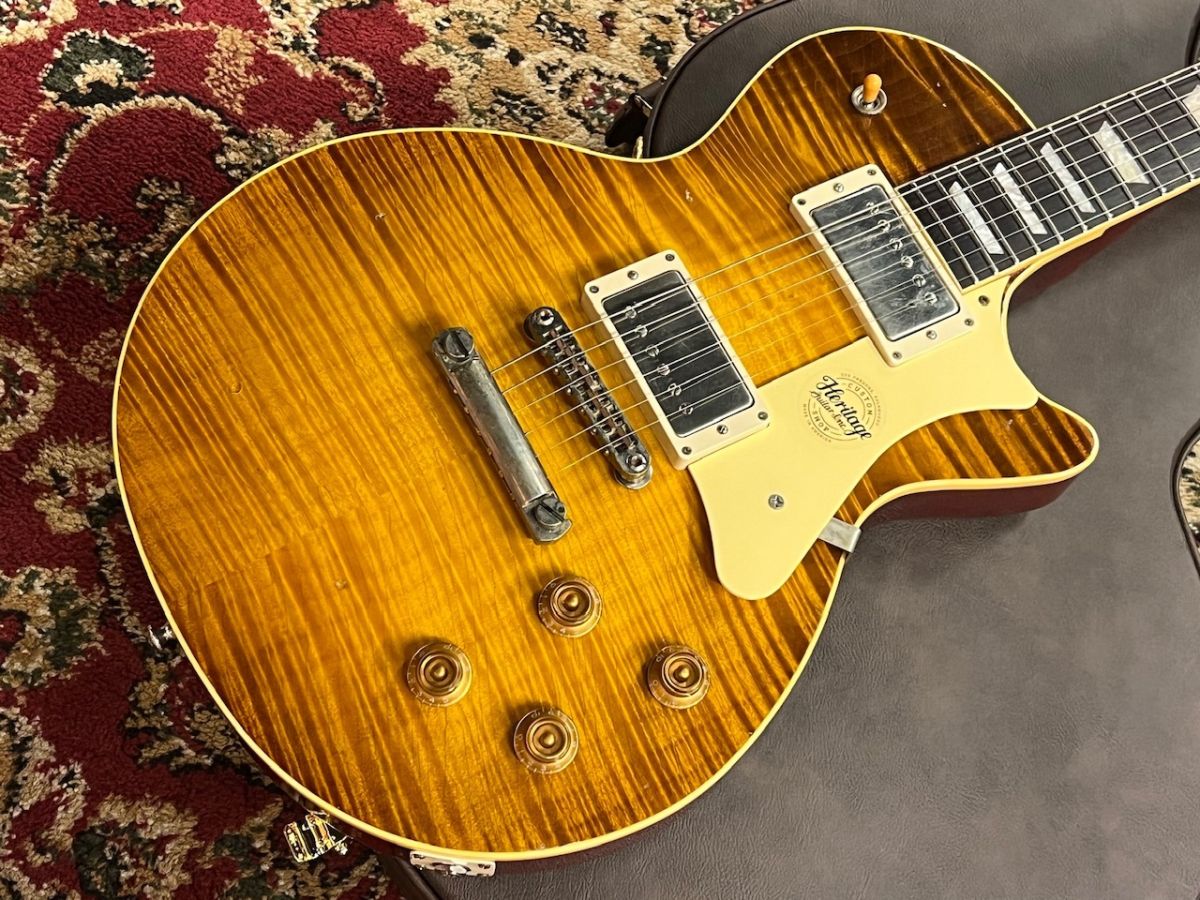 Custom Shop Core Collection H-150 Artisan Aged Dirty Lemon