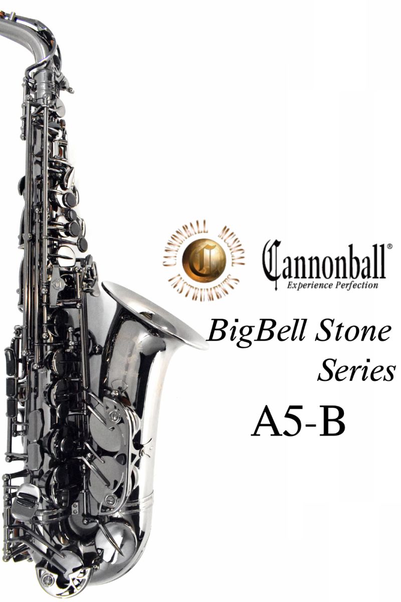 【ぶー太郎】Cannonball A5-B Big Bellアルトサックス A5-B 