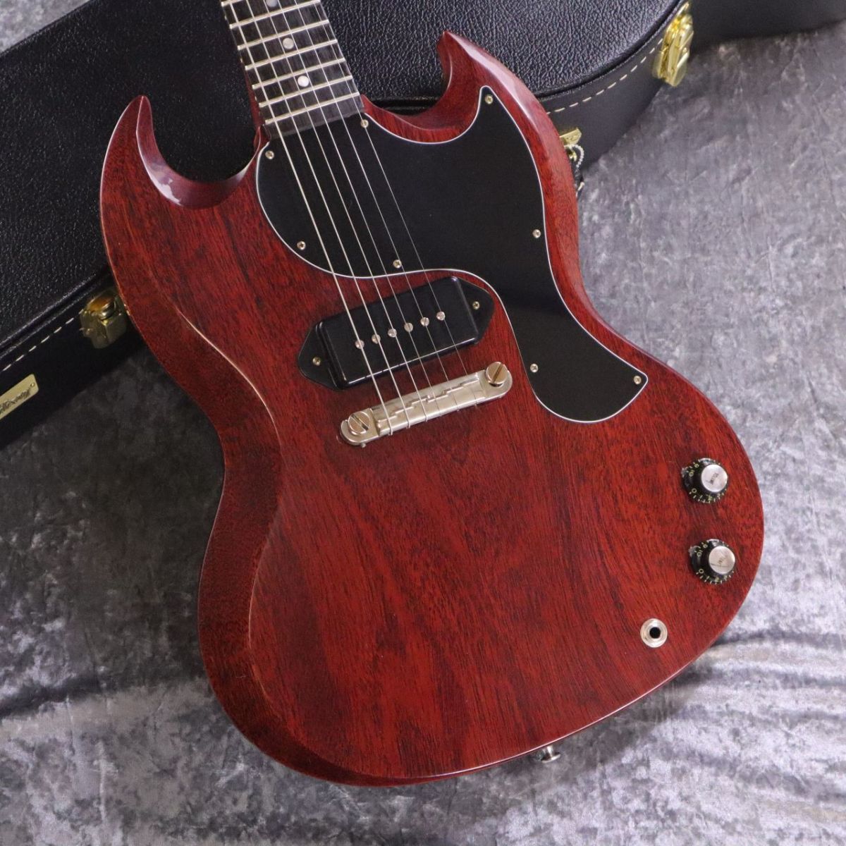 Murphy Lab 1963 SG Junior Cherry Lightning Bar Ultra Light Aged