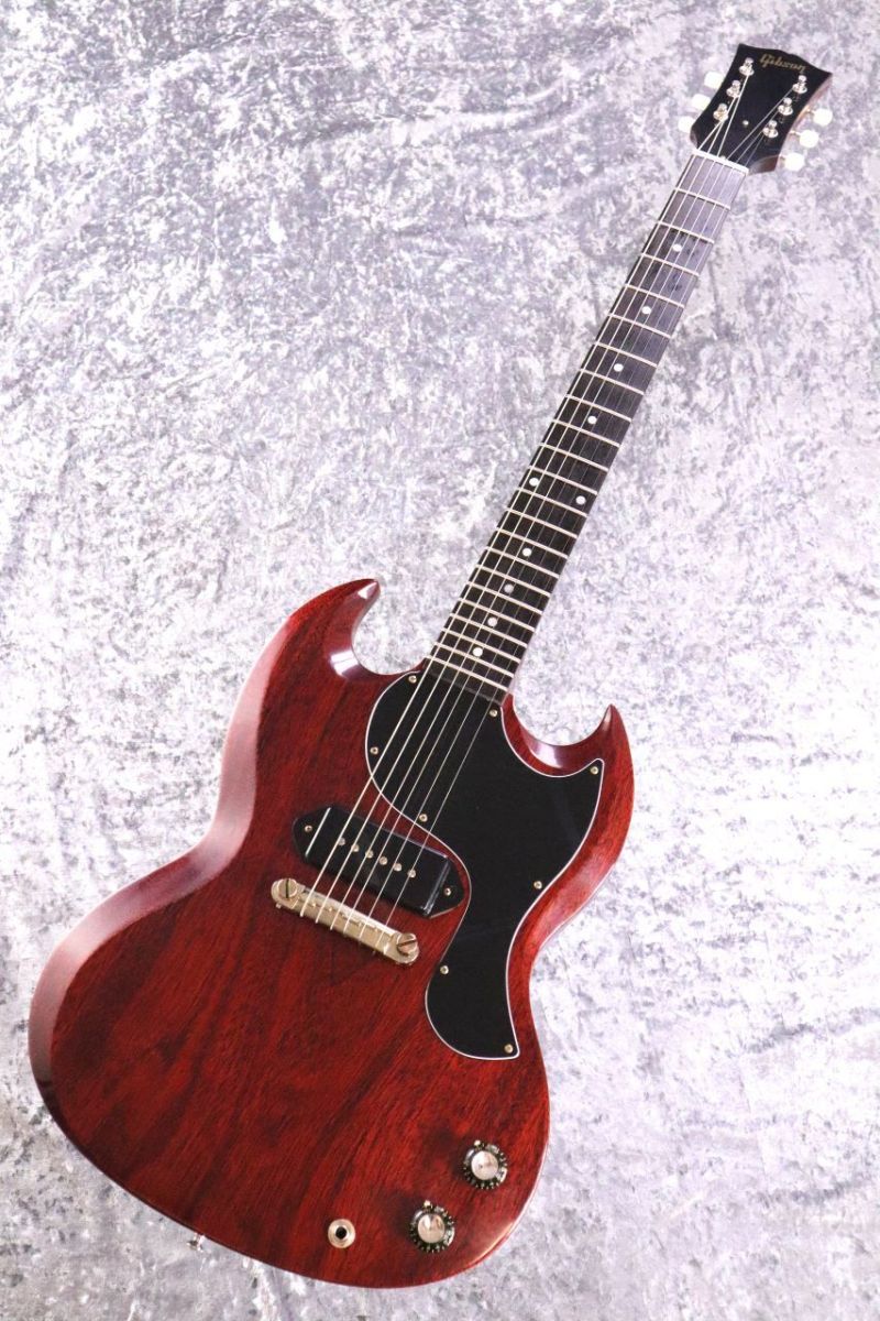 Murphy Lab 1963 SG Junior Cherry Lightning Bar Ultra Light Aged