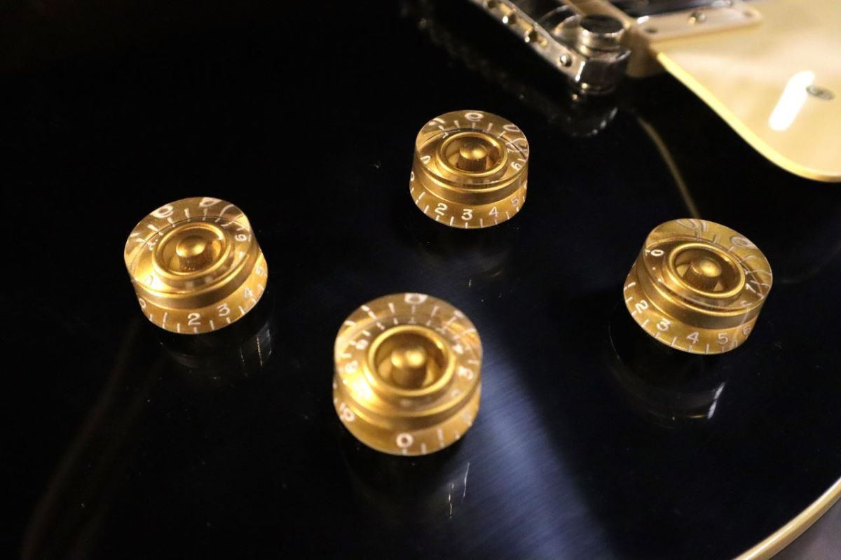 ギブソン　ハードウェアー Japan LTD 1954 Les Paul Standard Ebony Wraparound 2 HB PUs