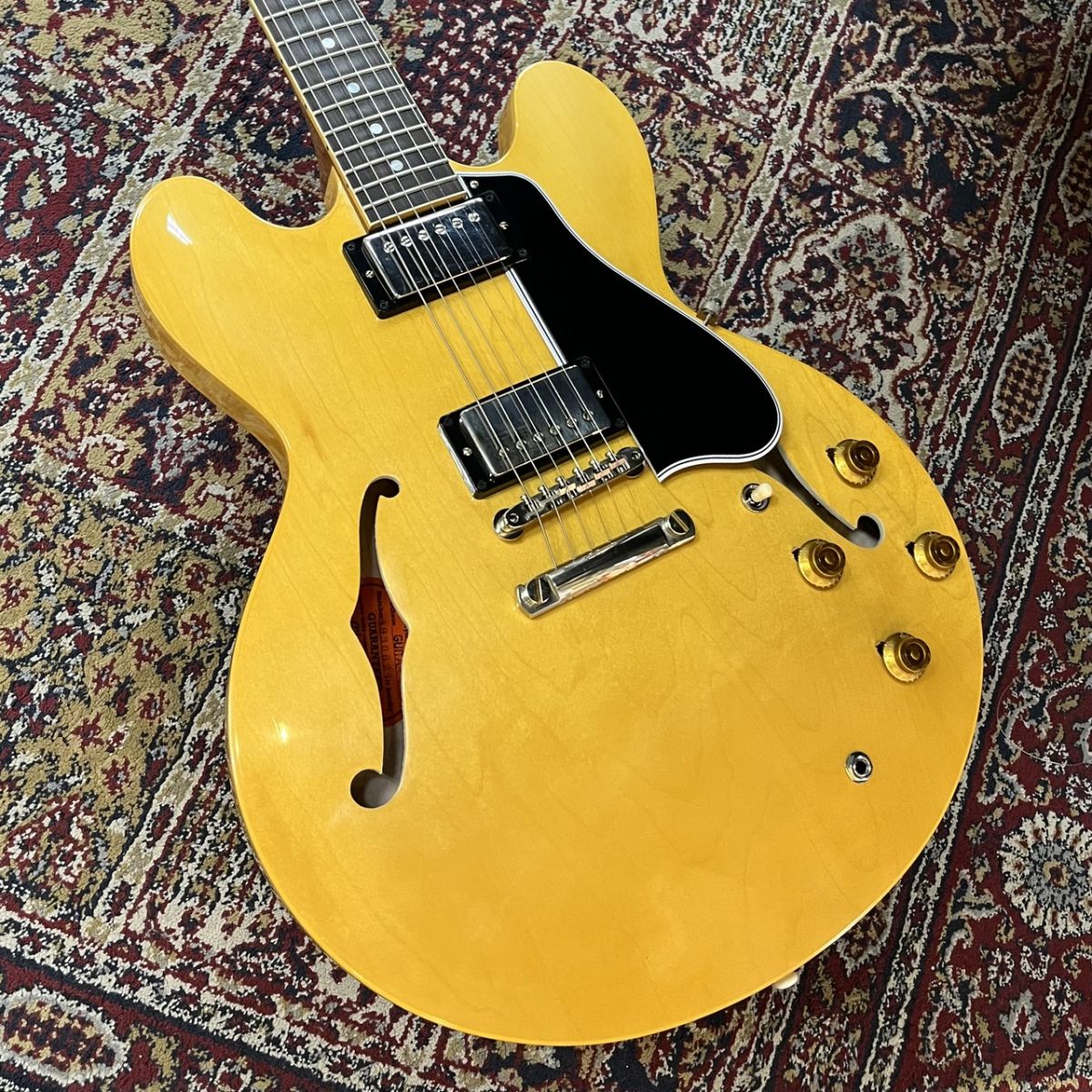 Murphy Lab 1959 ES-335 Reissue Vintage Natural Ultra Light