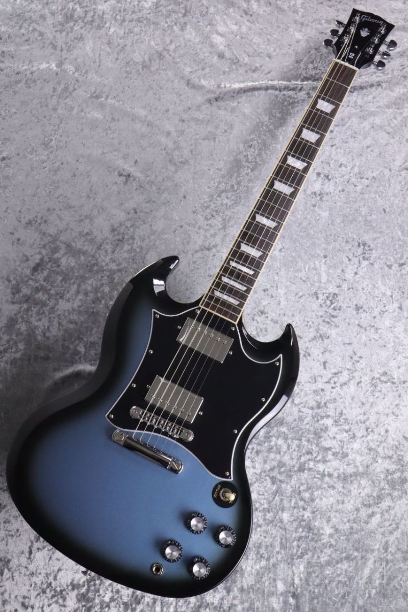 ギター Gibson SG Standard 2011 Pelham Blue SG Standard Pelham Blue Burst s/n 224830286 | 【クロサワ楽器