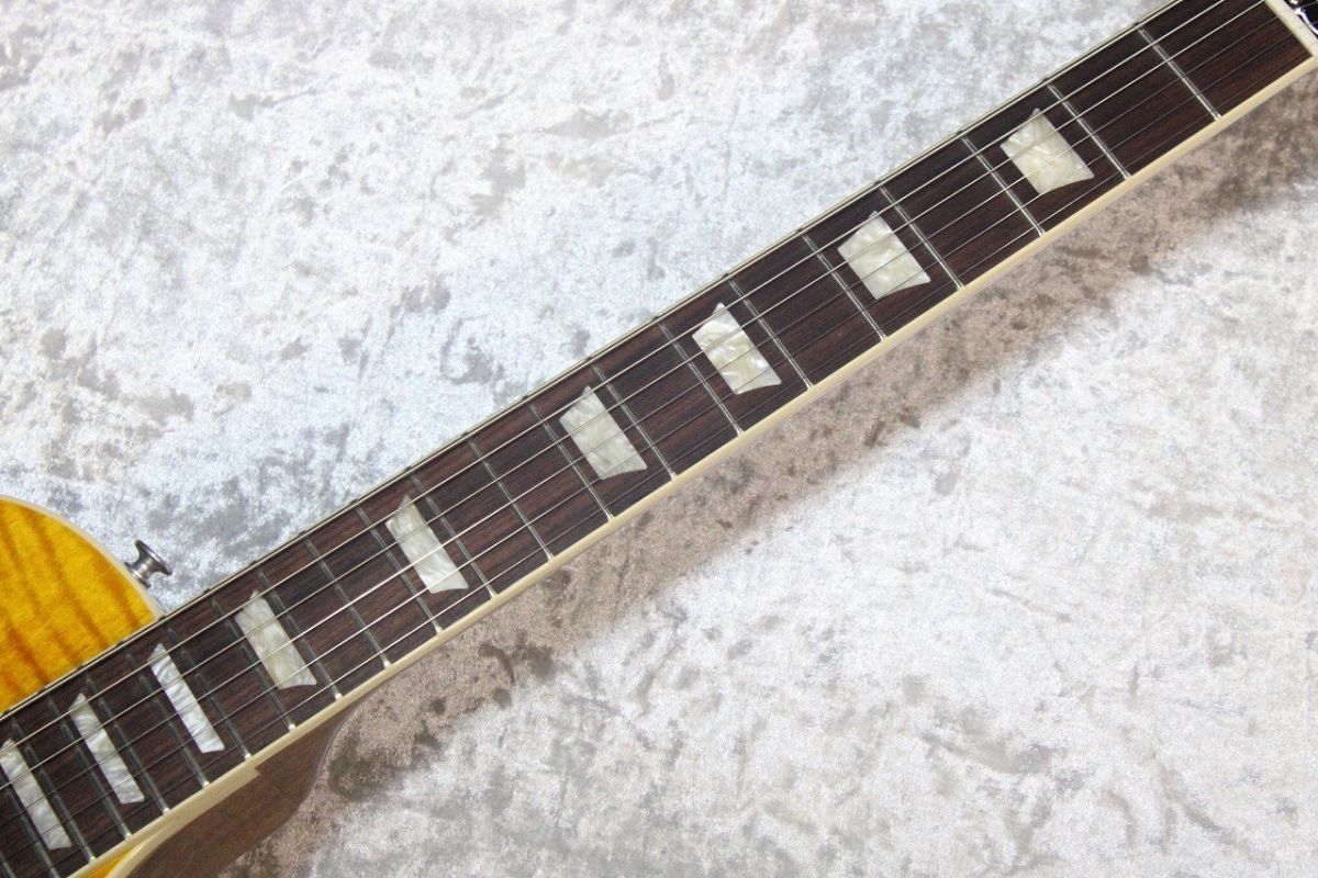 Les Paul Standard 50s Figured Top -Honey Amber- #230330352