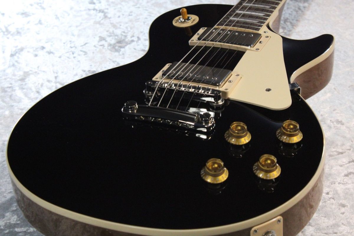 Gibson Les Paul Standard ブラック Gibson Custom Shop 1954 Les Paul Standard with Custombuckers