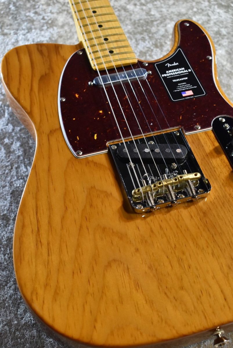美品Fender American Professional II Tele AMERICAN PROFESSIONAL II TELECASTER MOD Roasted Pine #US23039267