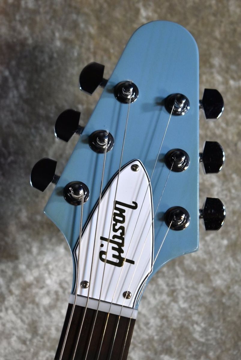 Japan LTD 70s Flying V Dot Inlay M.Blue w/M.Head VOS s/n 74006323 
