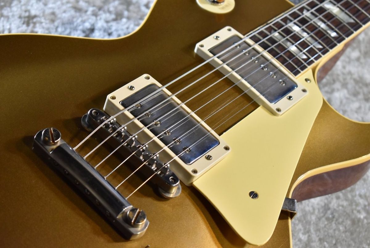 Japan LTD HC 1957 Les Paul Gold Top Faded Cherry Back VOS #731651 