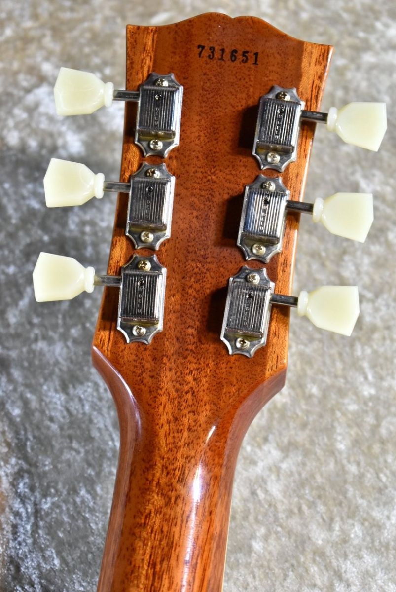 Japan LTD HC 1957 Les Paul Gold Top Faded Cherry Back VOS #731651