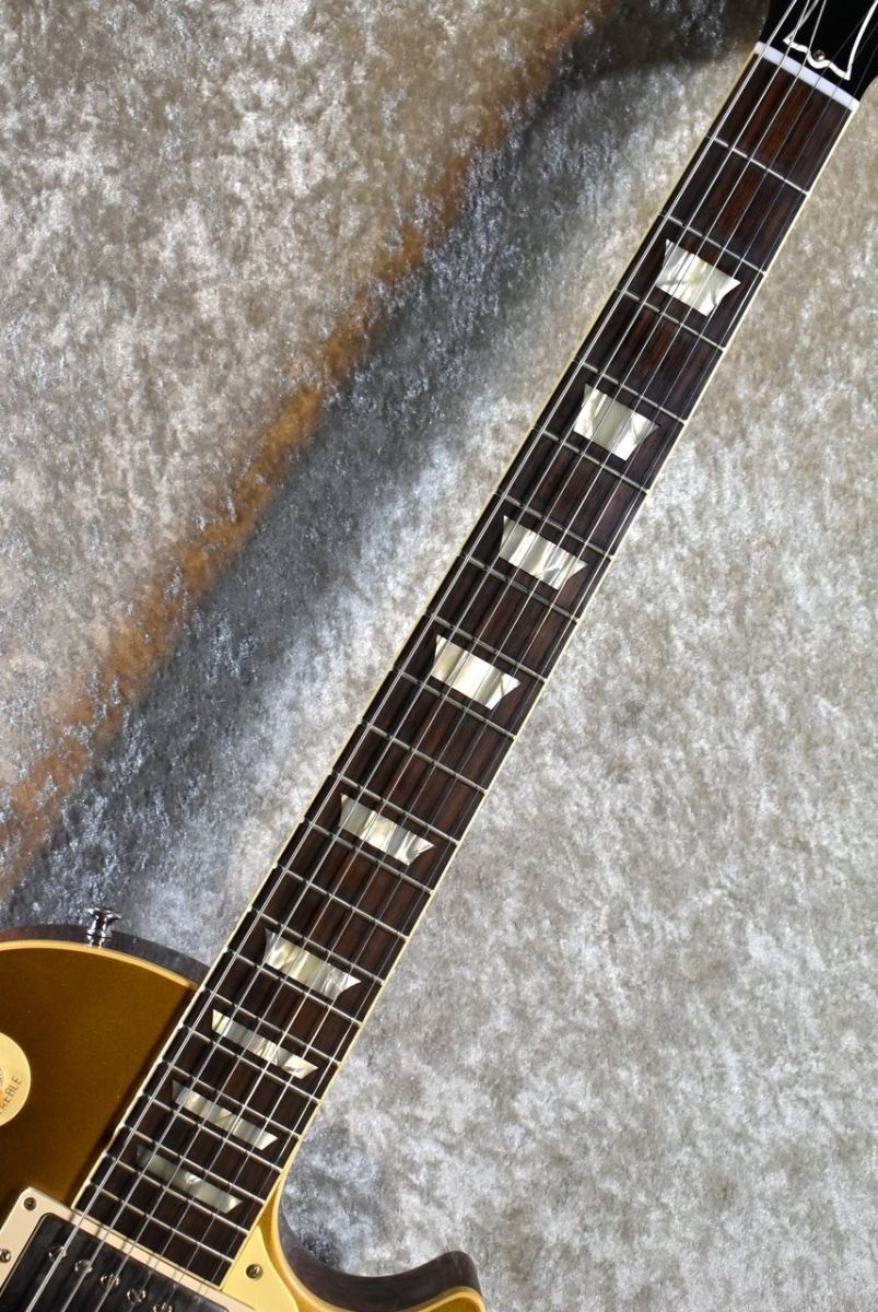 Japan LTD HC 1957 Les Paul Gold Top Faded Cherry Back VOS #731651