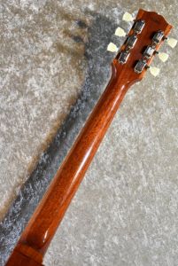 Japan LTD HC 1957 Les Paul Gold Top Faded Cherry Back VOS #731651