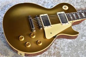 レスポールモデル　早期売却希望の為値下げしました。 Japan LTD HC 1957 Les Paul Gold Top Faded Cherry Back VOS #731651
