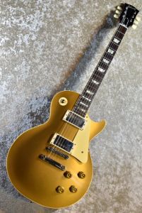 Japan LTD HC 1957 Les Paul Gold Top Faded Cherry Back VOS #731651