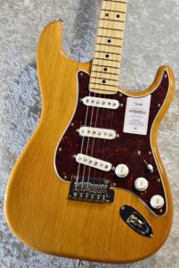 Fender MADE IN JAPAN HYBRID II STRATOCASTER VIntage Natural  #JD23032729【3.39kg】【42回払い無金利】