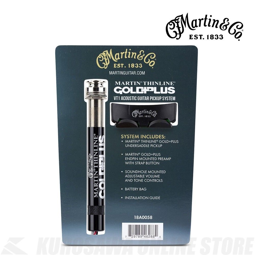 THINLINE GOLD PLUS VT I [18A0058] | 【クロサワ楽器店