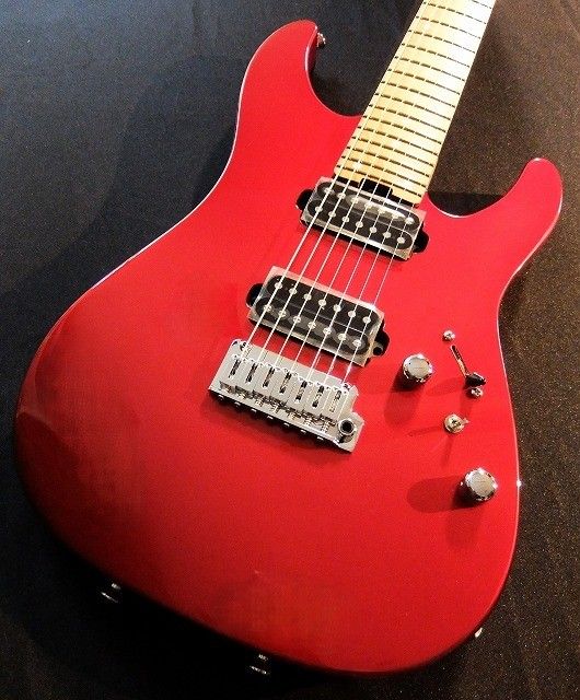 SCHECTER NV-7-SN-KC -Metallic Red- | 【クロサワ楽器店オンライン 